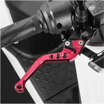 Customized high quality modification Motorcycle Spare Parts Cnc Aluminum Alloy Handbrake CNC Parts