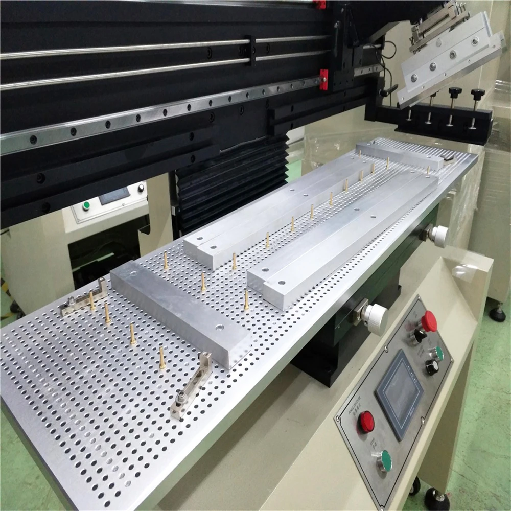 SMT Stencil Printer Semi Automatic PCB Board  Printing Machine Semi Automatic Solder Paste Printer
