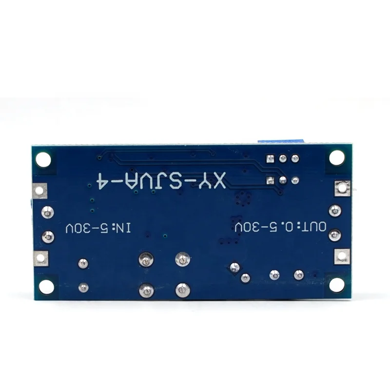 CC CV Adjustable 3A 35W DC 5 -30V to DC 0.5 -30V Step Up Down Buck Boost Converter Power Supply Module Voltage Regulator XY-SJVA