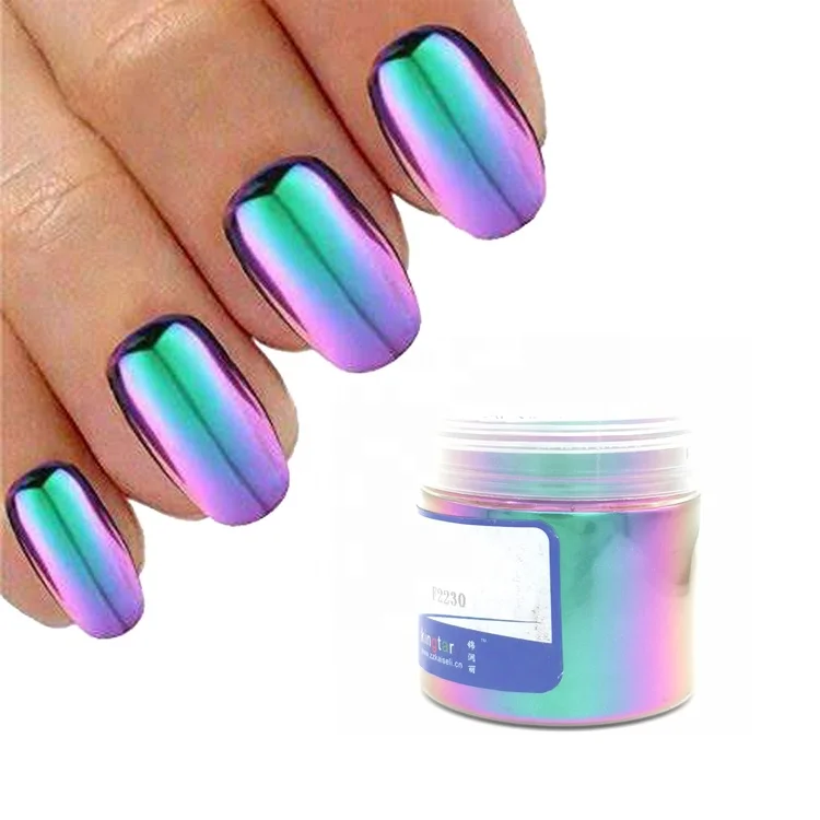 Nails dipping powder nail polish art pearl pigment for nail lacquer