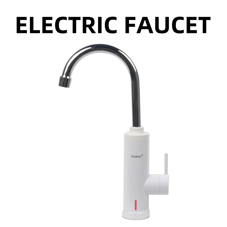 OEM 3000W Kitchen torneiras Instant Heater Hot Water Tap Electric Faucet With Temperature Regulator