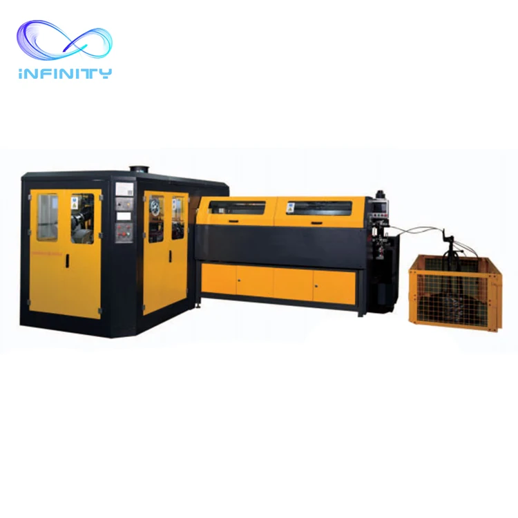 Full automatic bonnell spring unit making coiling assembly transfer Line machine