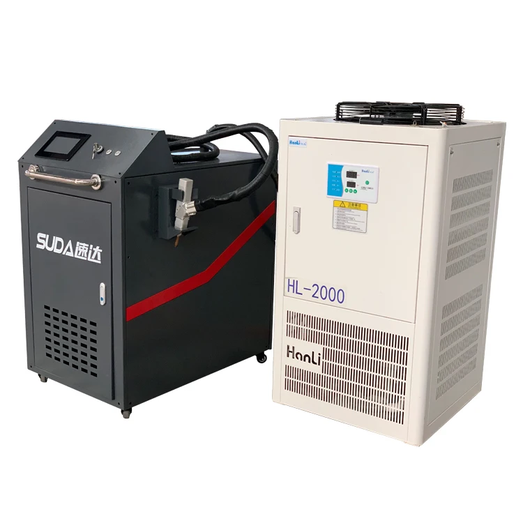  Горячая продажа 2020 1000w 1500w ручной лазерный сварочный аппарат для нержавеющей