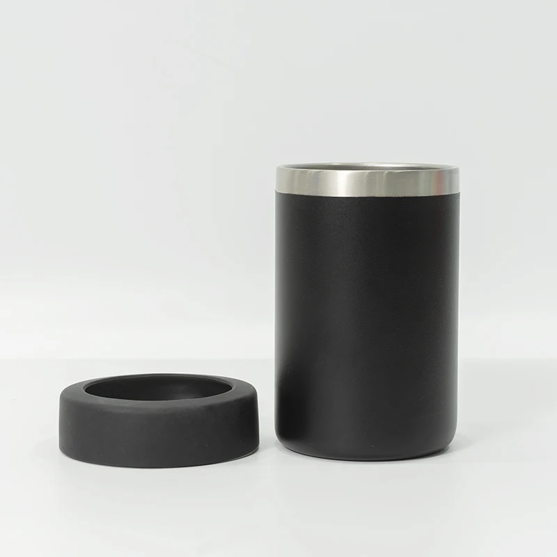 Wholesale New Design 2 in 1 Can Cooler Stainless Steel Beer Cooler Cup