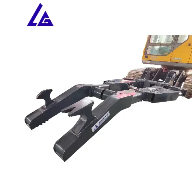 Pick money for ground with LG Car Dismantling Arm for recycling yard Vehicle dismantling