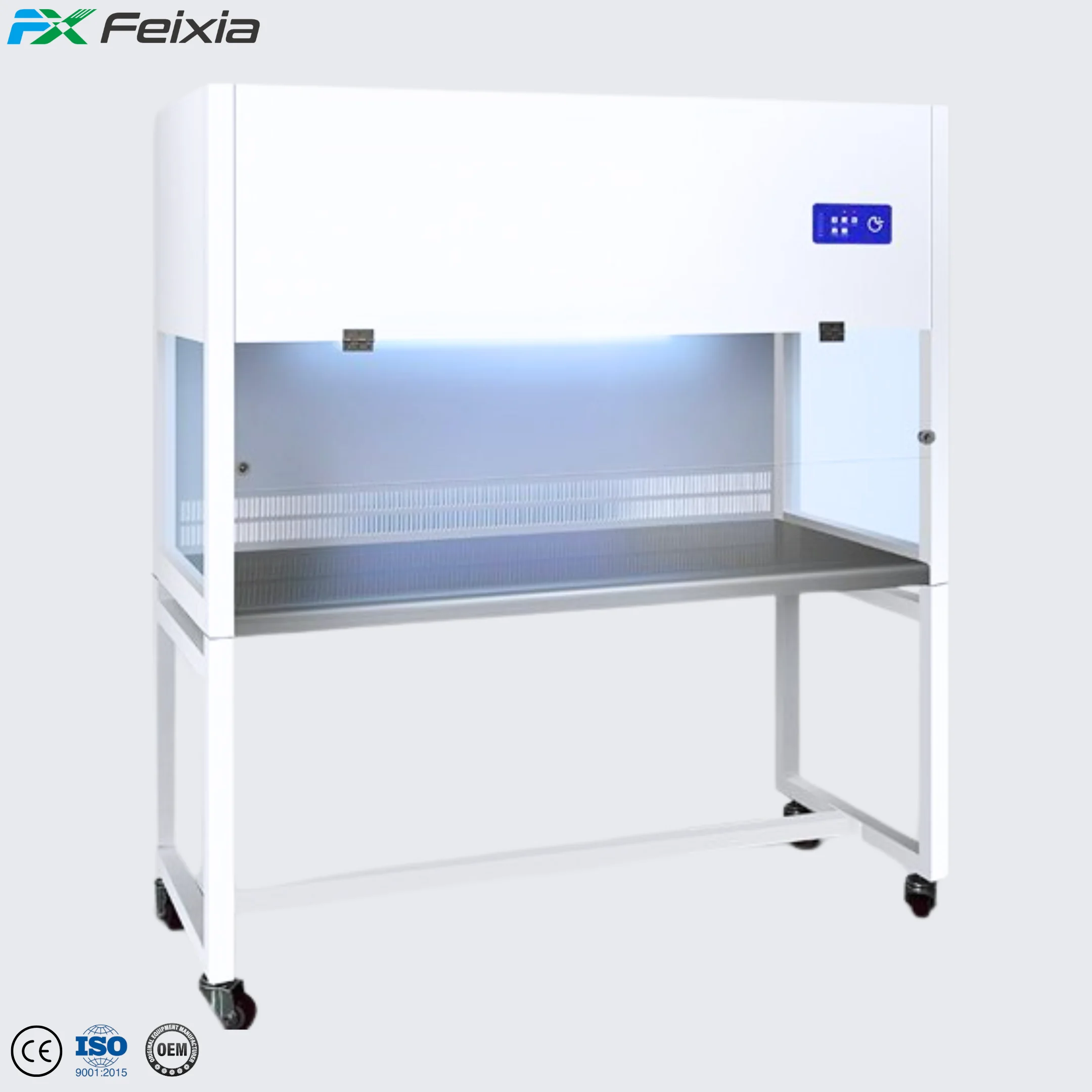 Factory Price Chemical Biobase Cabinet Vertical HEPA Filter Laminar Air Flow Clean Bench Fume Hood