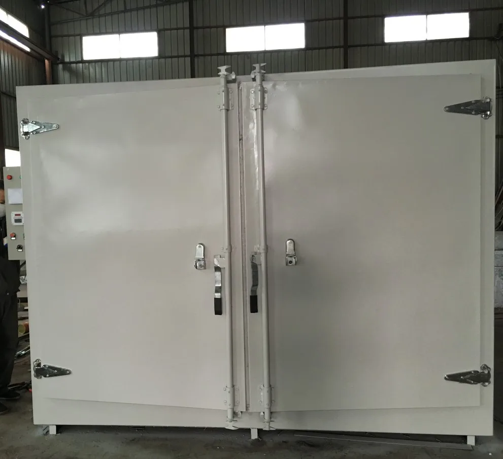 Профессиональная печь для отверждения порошковых покрытий из нержавеющей стали для сушки металлических покрытий