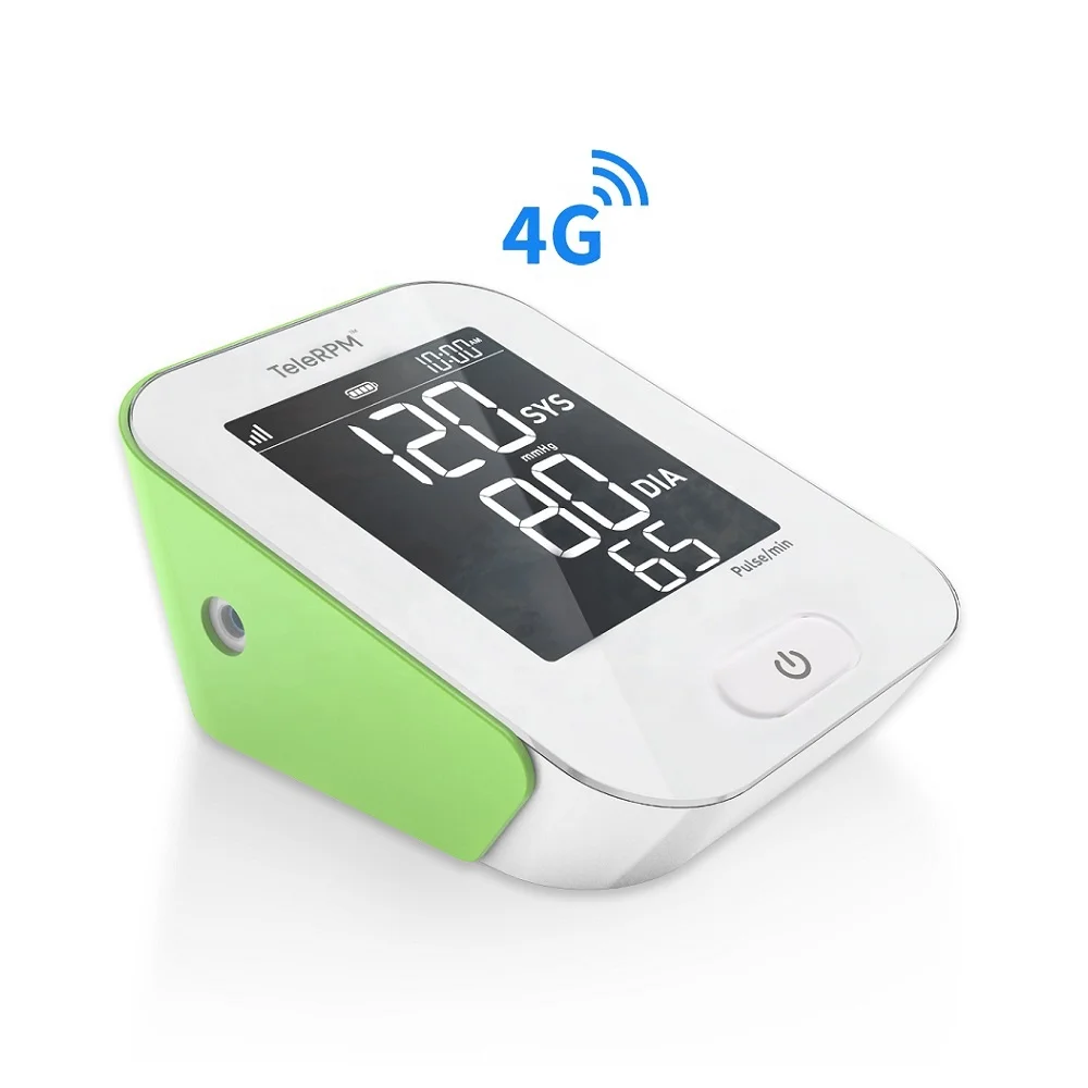 Прибор для измерения артериального давления BPM Smart Telehealth 4G устройство мониторинга от новейшего бренда Transtek TeleRPM