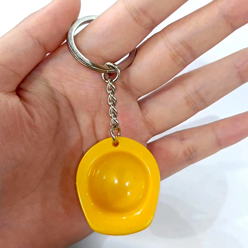 Key Chain Holder Sublimation Key Tag Luxury Cute Accessories Hat Helmet Keyring Blanks Custom Plastic Key Chains