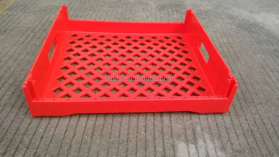 550*485*135mm cheap price plastic bread plastic bakery tray wholesale guangzhou