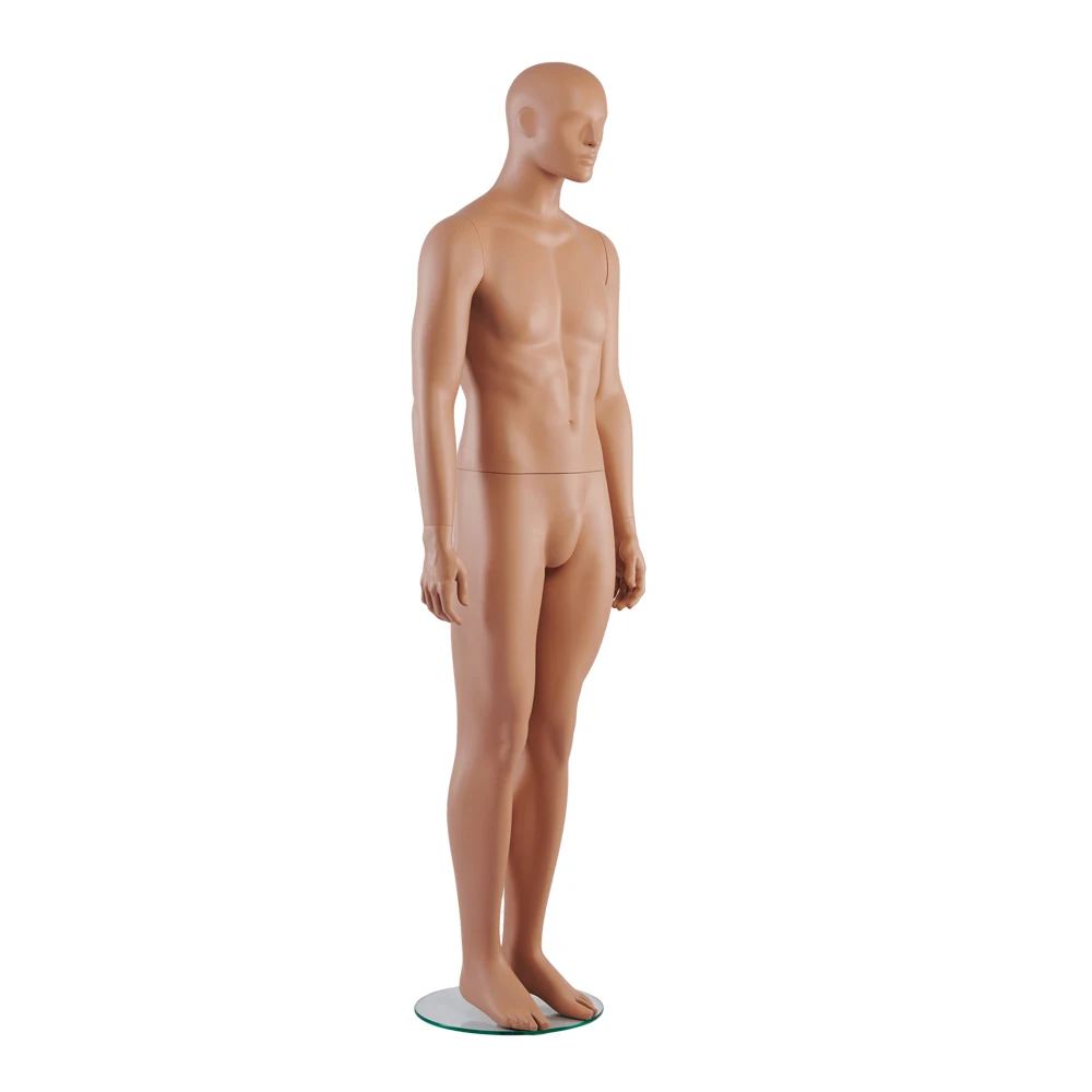 Fiberglass Sports Male and Female Mannequin with Shoulders Muscle Athletic Mannequin for Sale