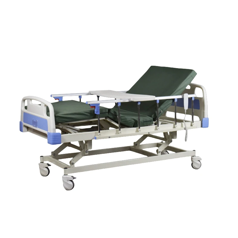 Medical Equipment 3 Functions Electric Icu Hospital Bed Electric Nursing Medical Bed 5 Function