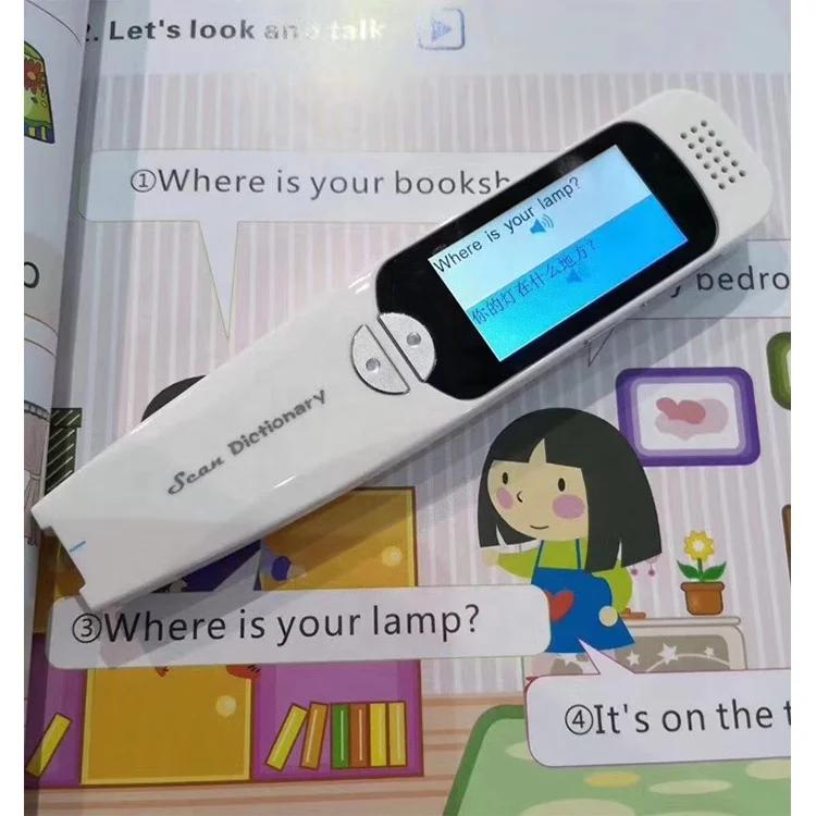 Global Educational Learning Penlearning Pen Manufacturer Language Translator Device MP3 Quran Speaker