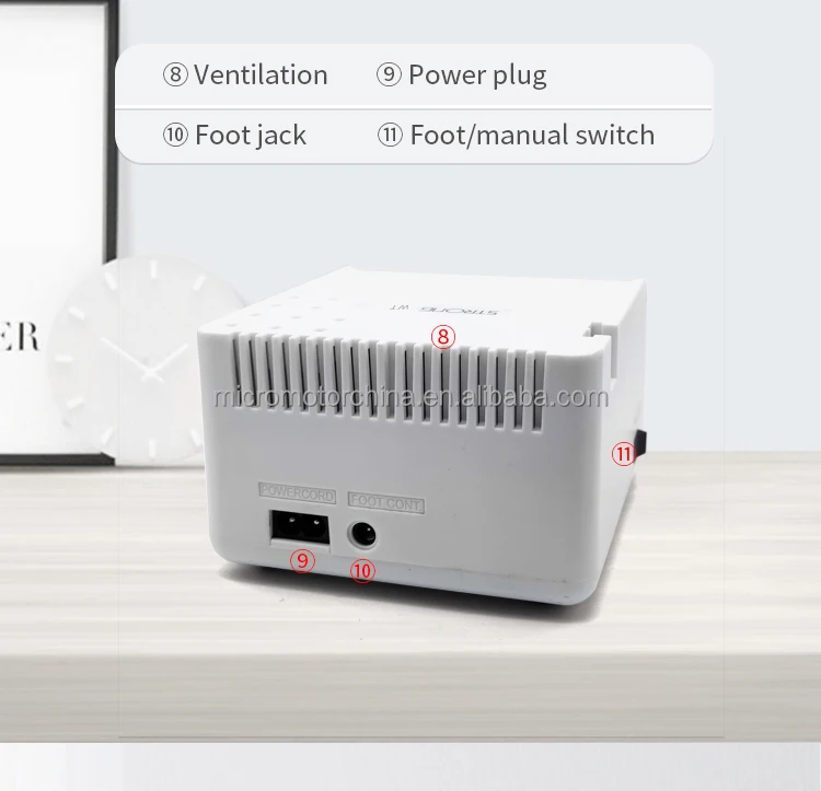 High Quality Factory Price strong 211 MAX machine Strong 102L electric nail drill machine special  manicure pedicure nail drill