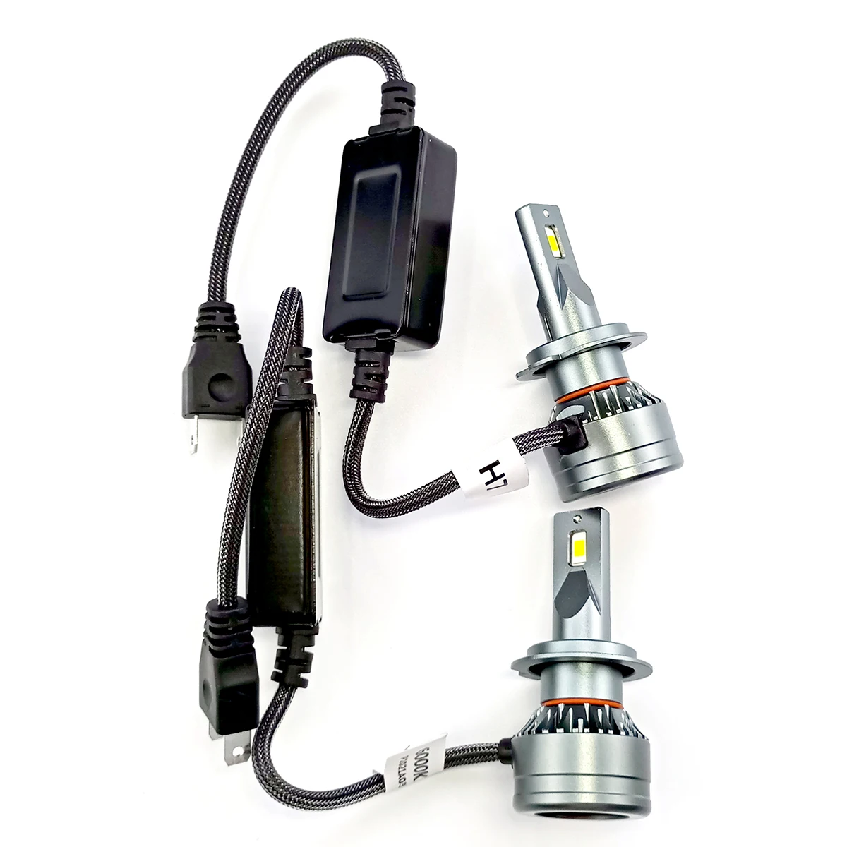 
Universal 6000K white LED headlamp 12V 45W high power led headlight 