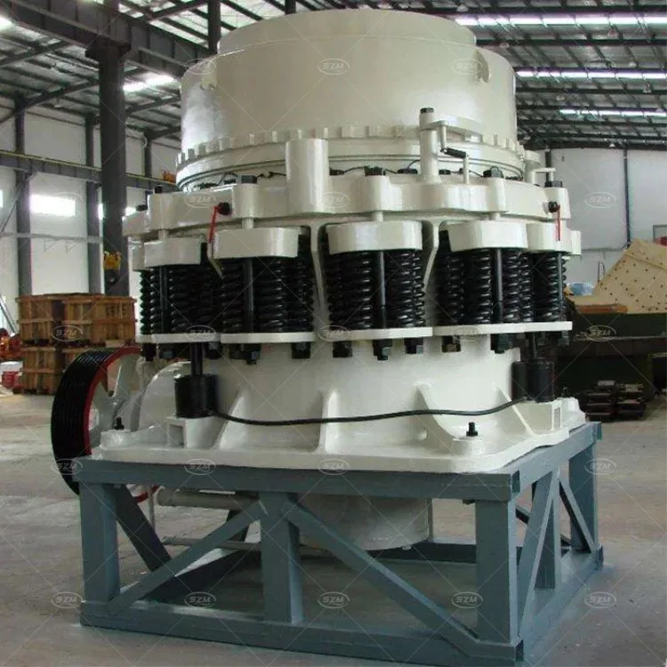 Factory Price Type Symons Spring Cone Crusher 350Kw Small Rock Cone Crusher Gold Iron Ore Rock Hard Stone Crusher Price