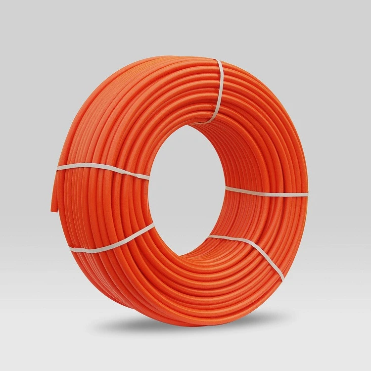 Underfloor heating system pex plumbing pipe