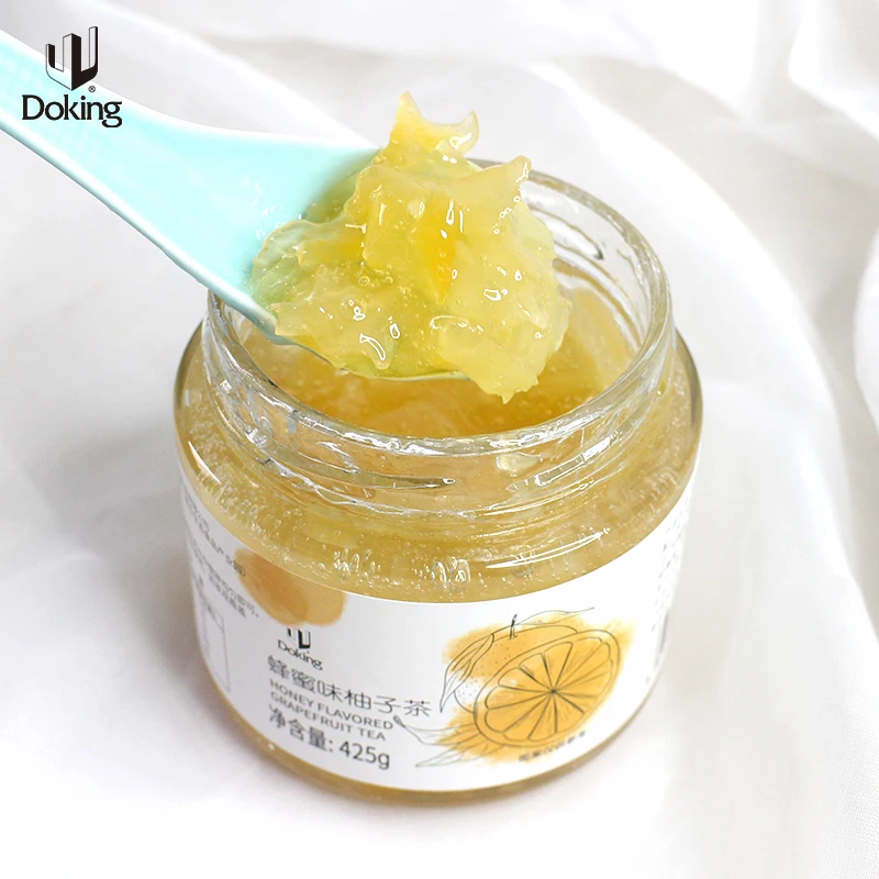Свежий высококачественный лимонный чай DOKING для магазина молочного чая медовый грейпфрут чайный соус