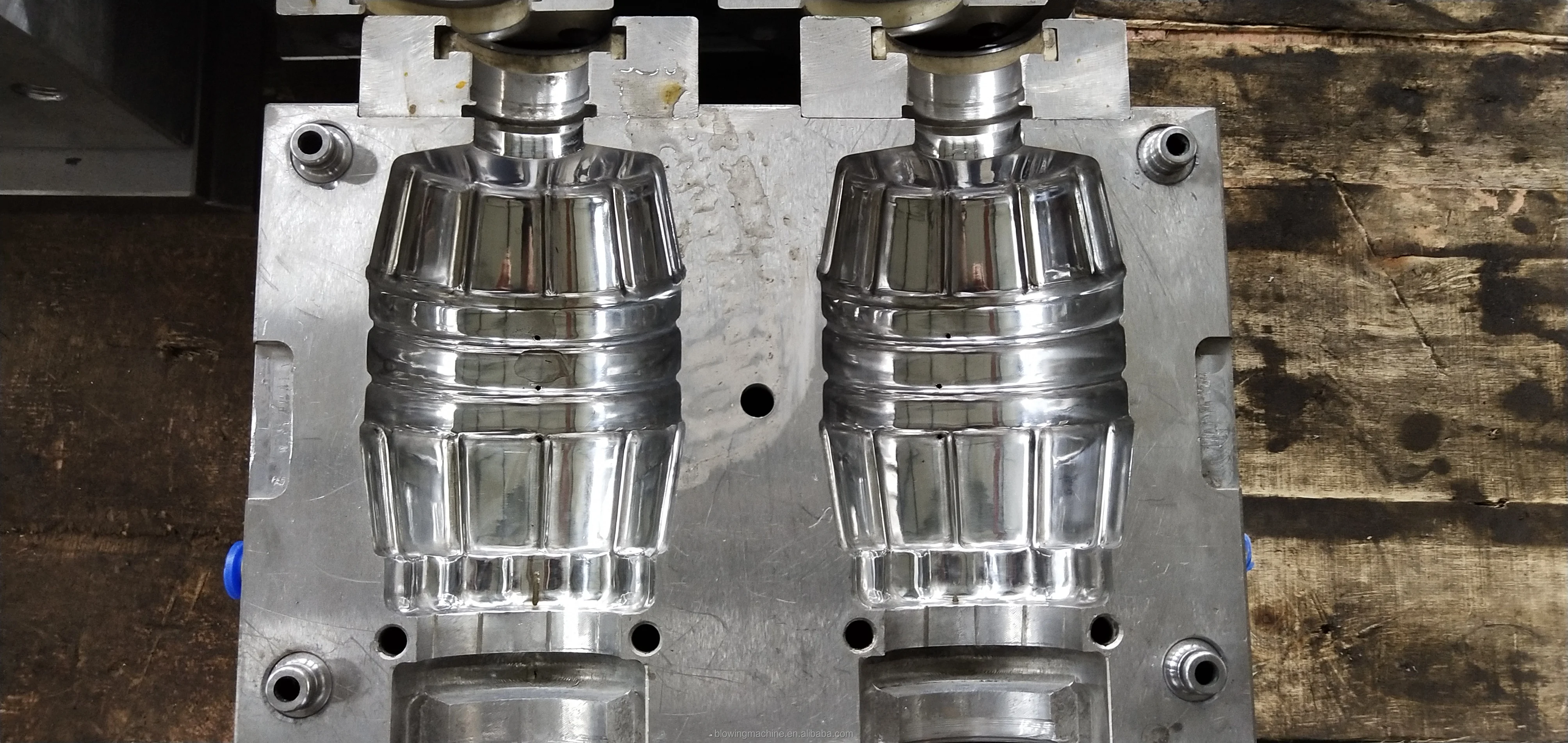 ПЭТ пластиковая бутылка делая машину формы бутылки плесень