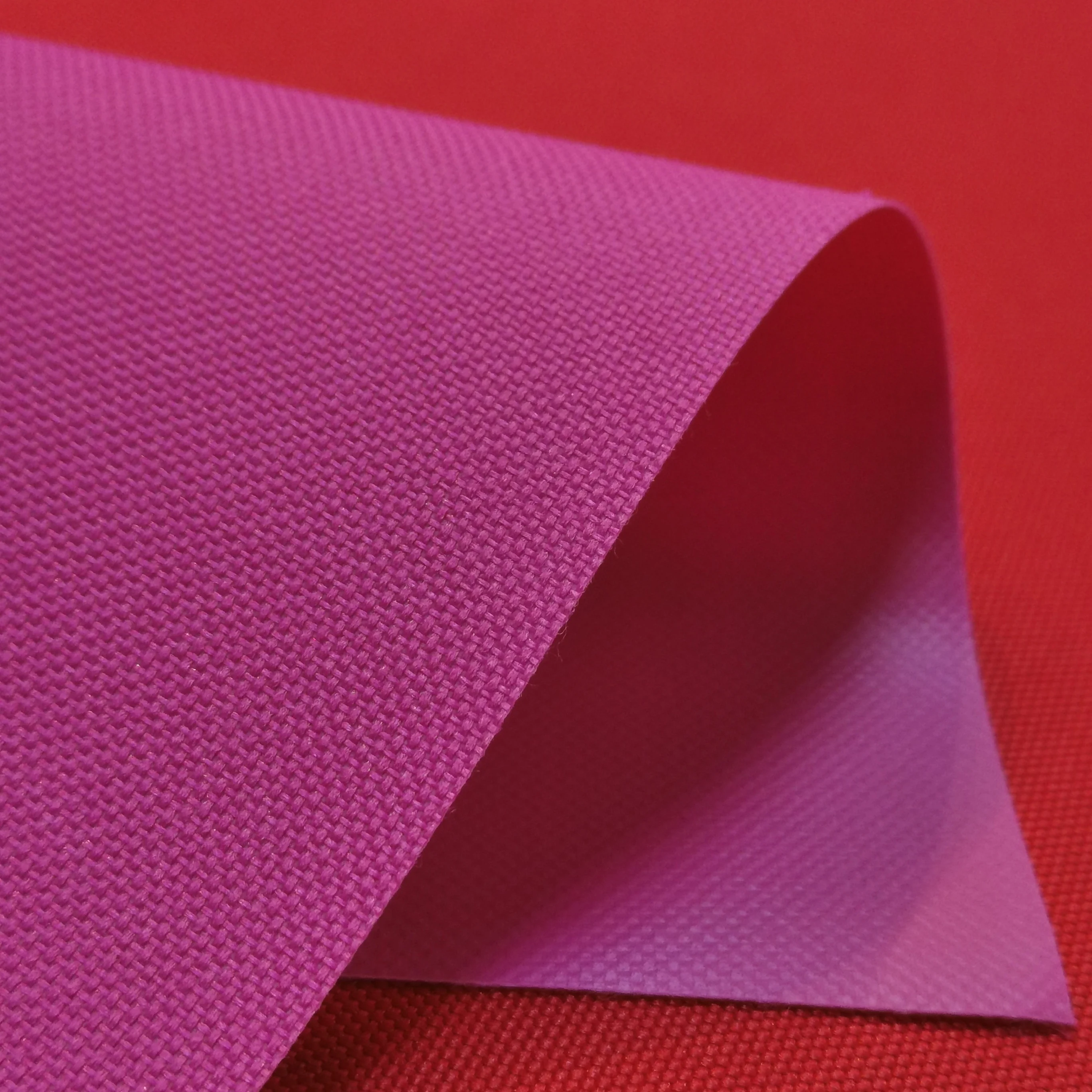 Best quality pvc coating polyester 600D Luggage school bags fabric