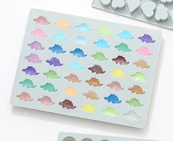 Cute 3D Silicone Geometry Dinosaur Donut Fish Gummy Candy Mold For Chocolate Gumdrop Jelly Ice Cube