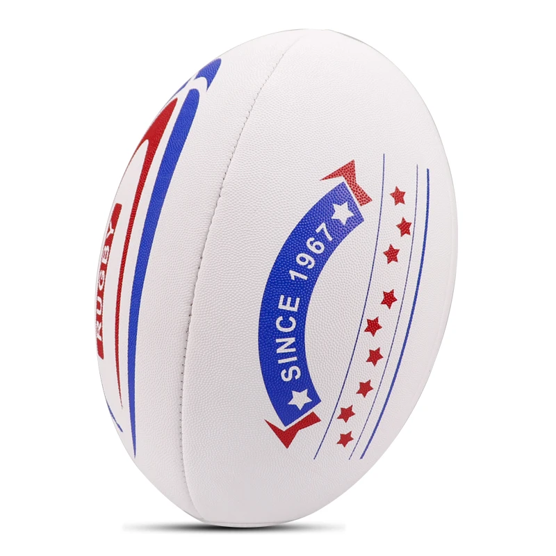 New Product Explosion Official Match Ball Professional Factory Rugby Ball Customized Logo Football For Game With Favorable