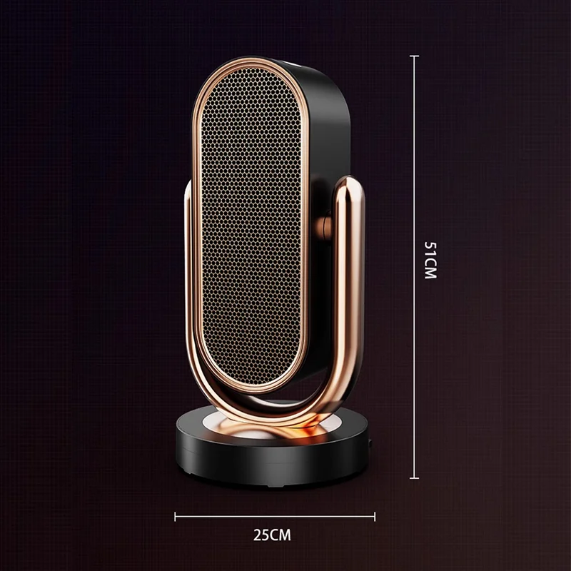 Best Selling Modern Style Portable Electric PTC Heater For Room Desktop