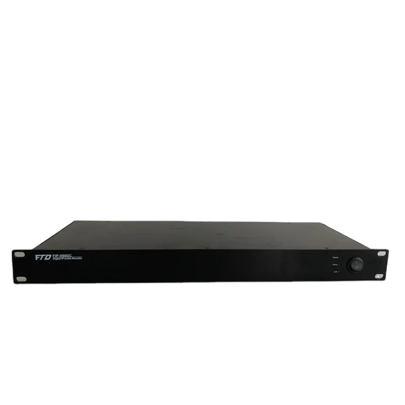 digital audio decoder IP Network ANALOG Audio decoder