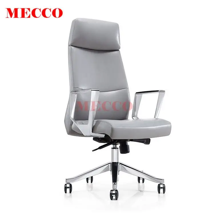 High quality power aviat chair pu leather chrome office chair base