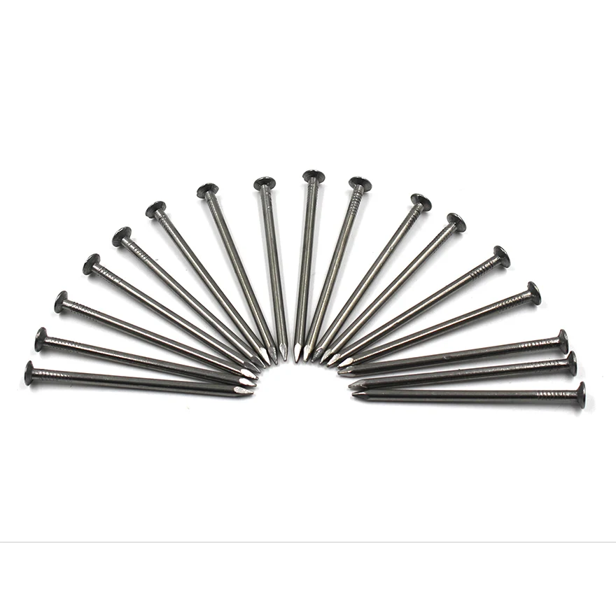 Hot Selling Iron Construction Clavo Wire Nail Galvanized Common Nail Polished Wooden Nail