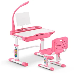 M7S Plastic children furniture desk and chair set  kids study table
