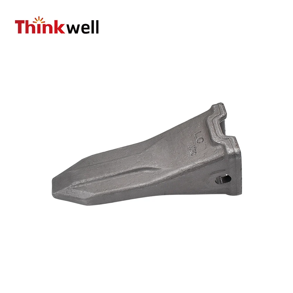 High Quality Excavator Cast Steel Backhoe Rock Multi Color Wax Loss Process Bucket Teeth