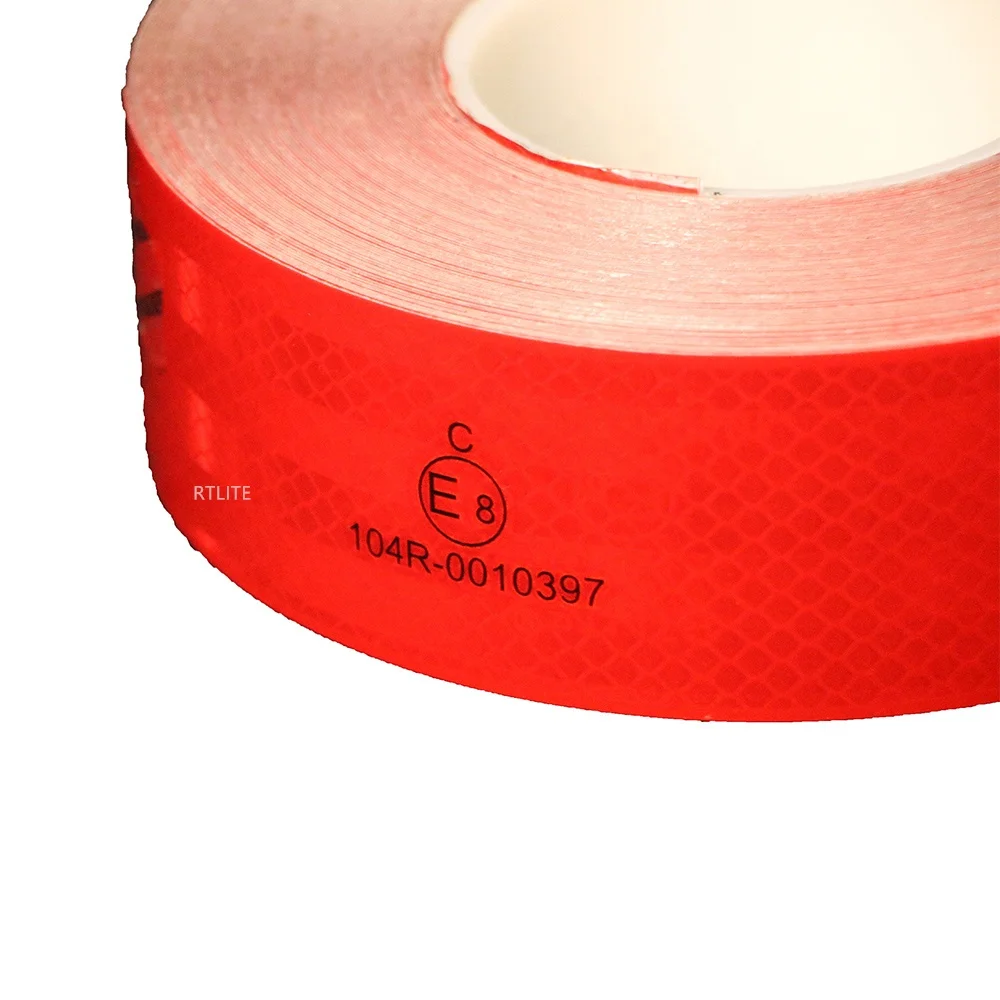 Roadway Safety Reflective Material Vehicle Sticker ECE 104R  Reflective Tapes For Heavy Trucks