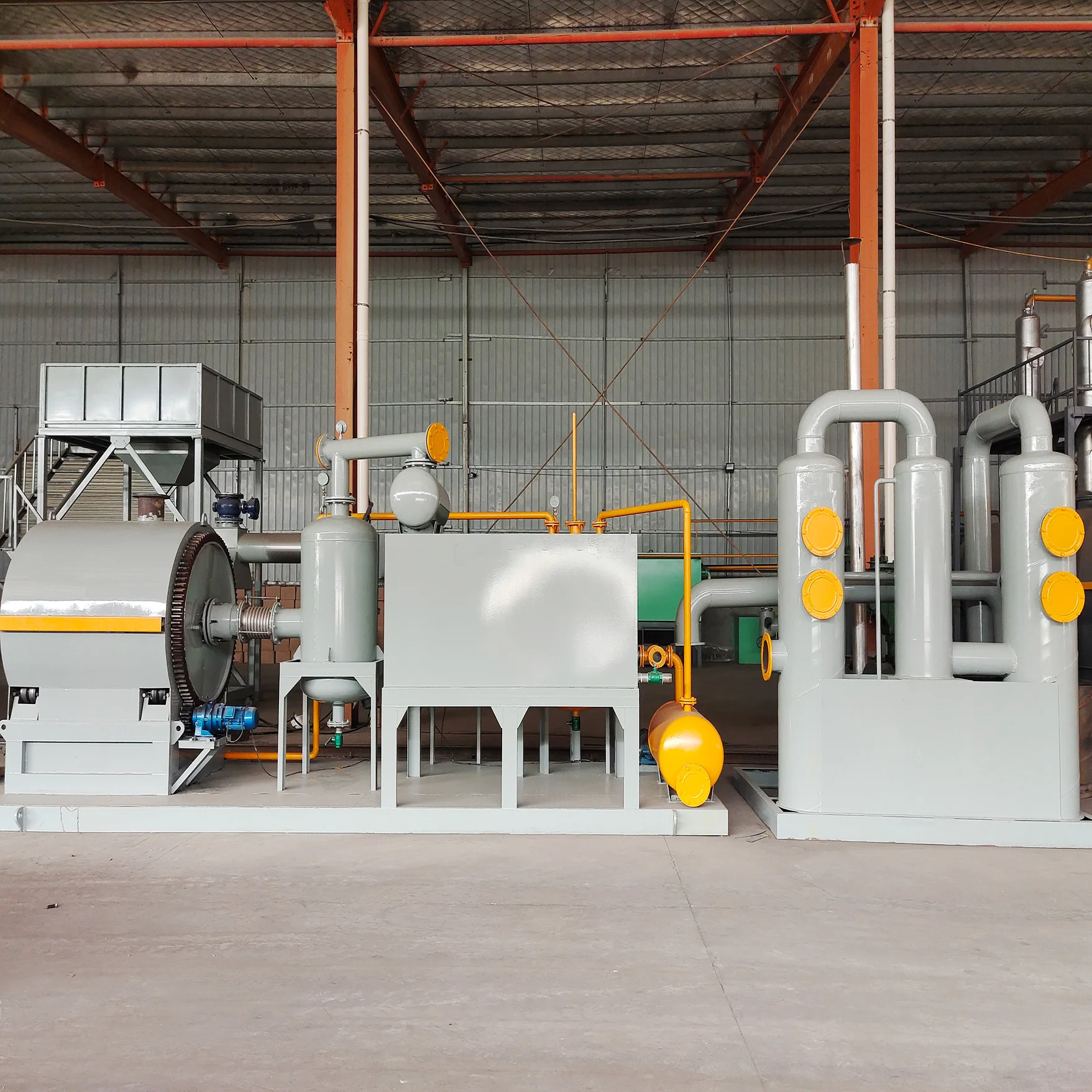 Zhongming competitive high output pyrolysis reactor manufacture and lab pyrolysis equipment