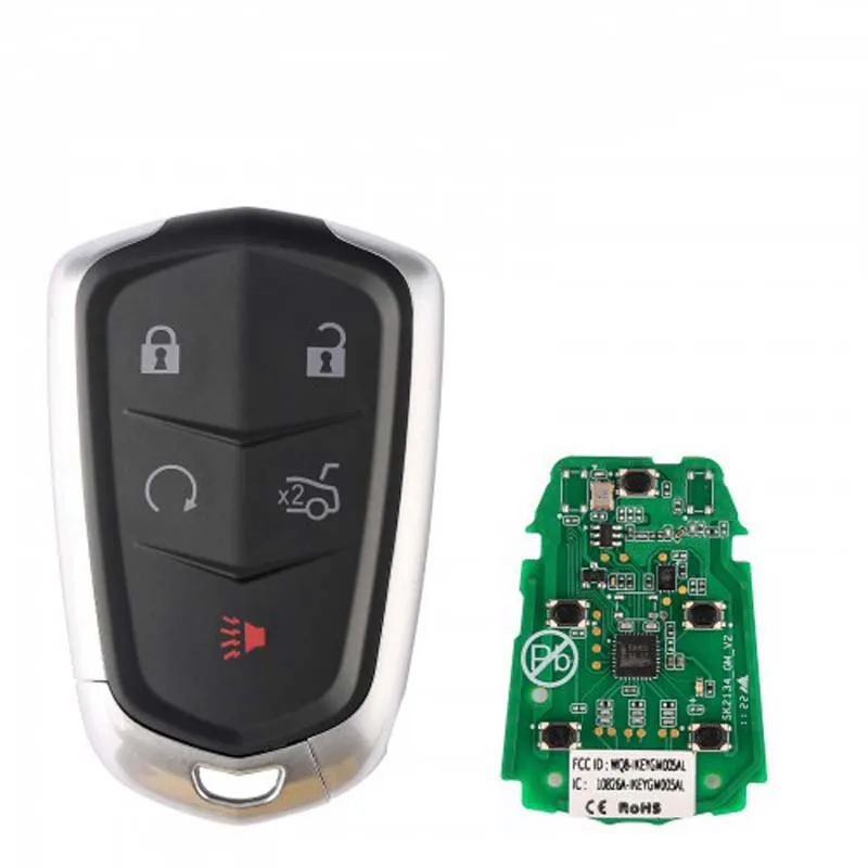 AUTEL IKEYGM005AL For GM Cadillac 5 Buttons Universal Smart Key Auto Car Keys