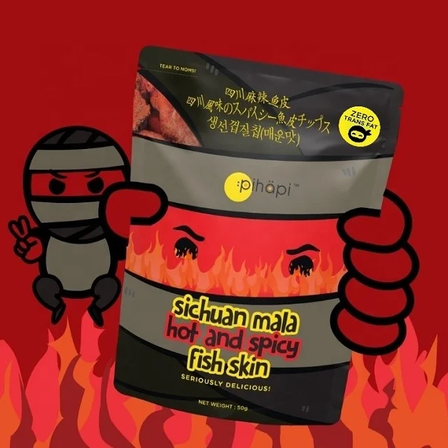 Уникальные и Аутентичные Горячие острые закуски Pihapi из