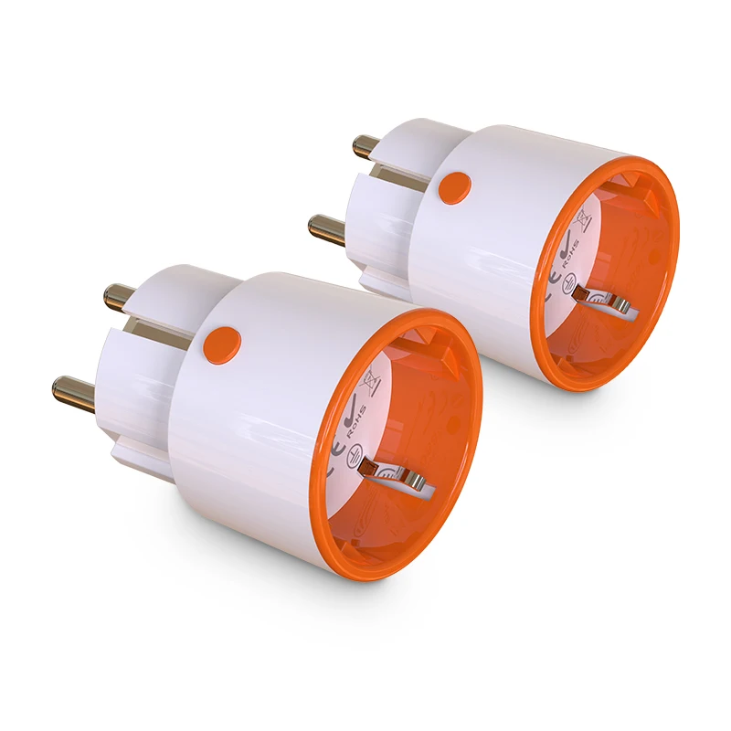 power monitoring EU zigbee Home plug Smart wireless Plug Mini smart plug remote control sockets