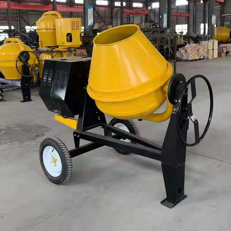 mini concrete mixer diesel mobile concrete mixers construction equipment factory price