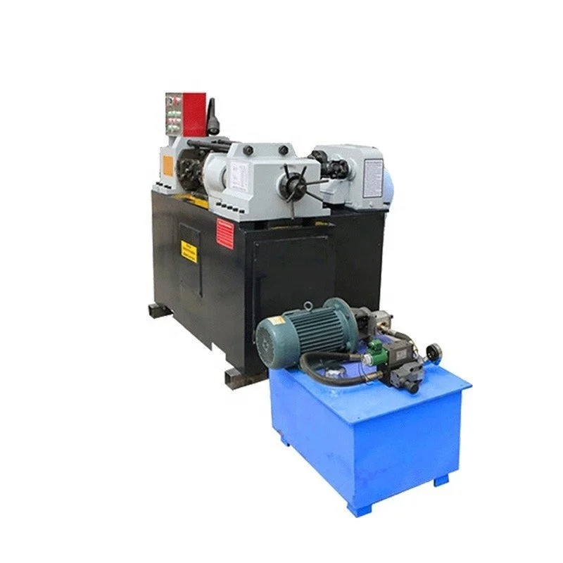 Nut bolt cutting making machine hydraulic thread rolling machine