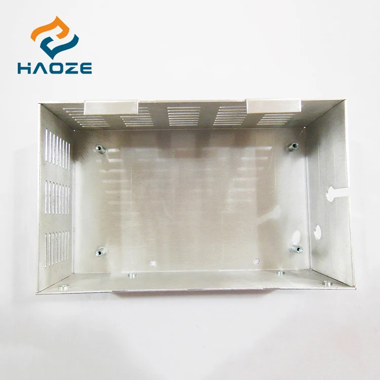 Medical Aluminum Fabrication Sheet Metal Box Machining Parts