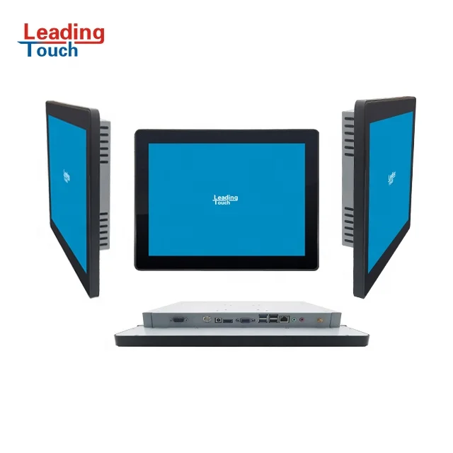 Сенсорный экран плоская панель 15 дюймов Все в одном компьютер core i7