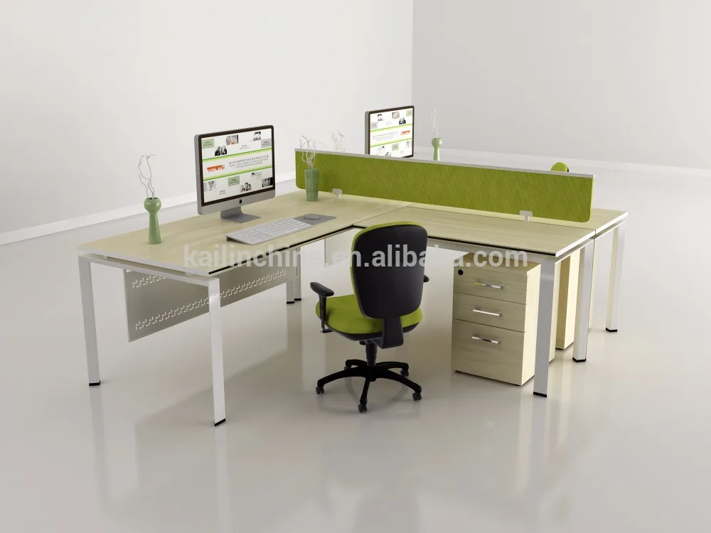 Сертифицированный производитель открытая модульная современная Европейская офисная мебель стол для коммерческого персонала