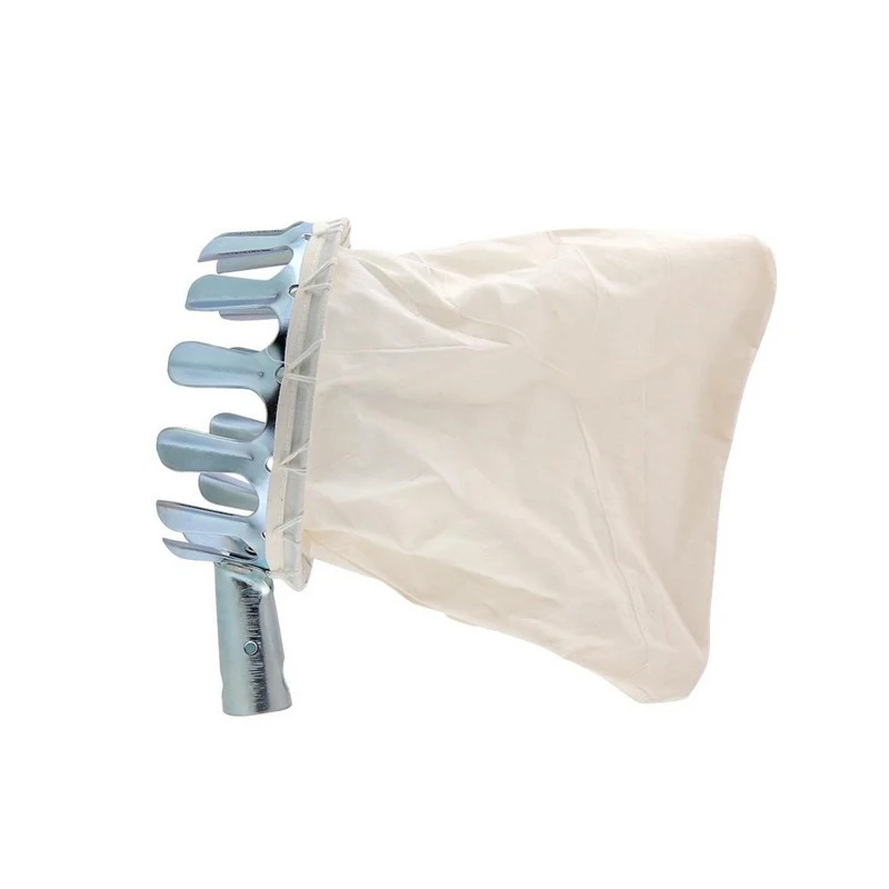 Fruit Picker With Bag Basket Garden Farm Fruit Catcher Harvest Picking Tool