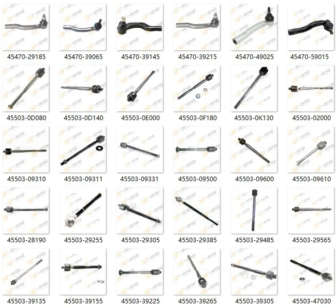 Steering Tie Rod End for Dion 2000-2005/OUTLANDER 2001-2006 OEM MR403100