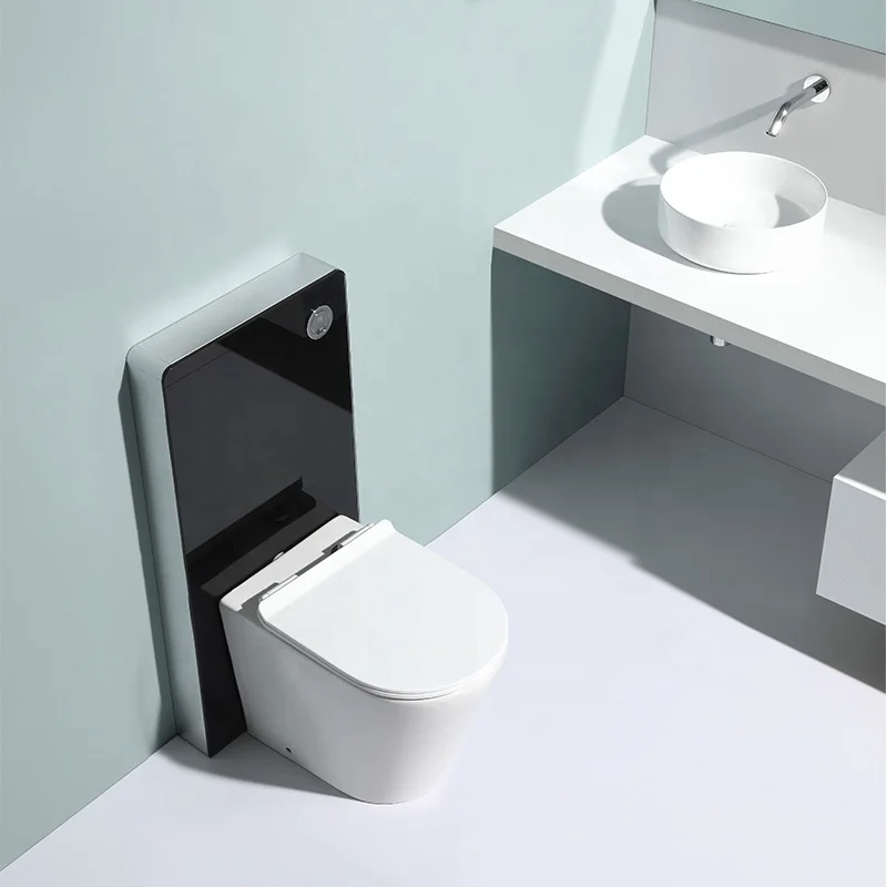 Popular CE certificate flushing water tank for back to wall toilet