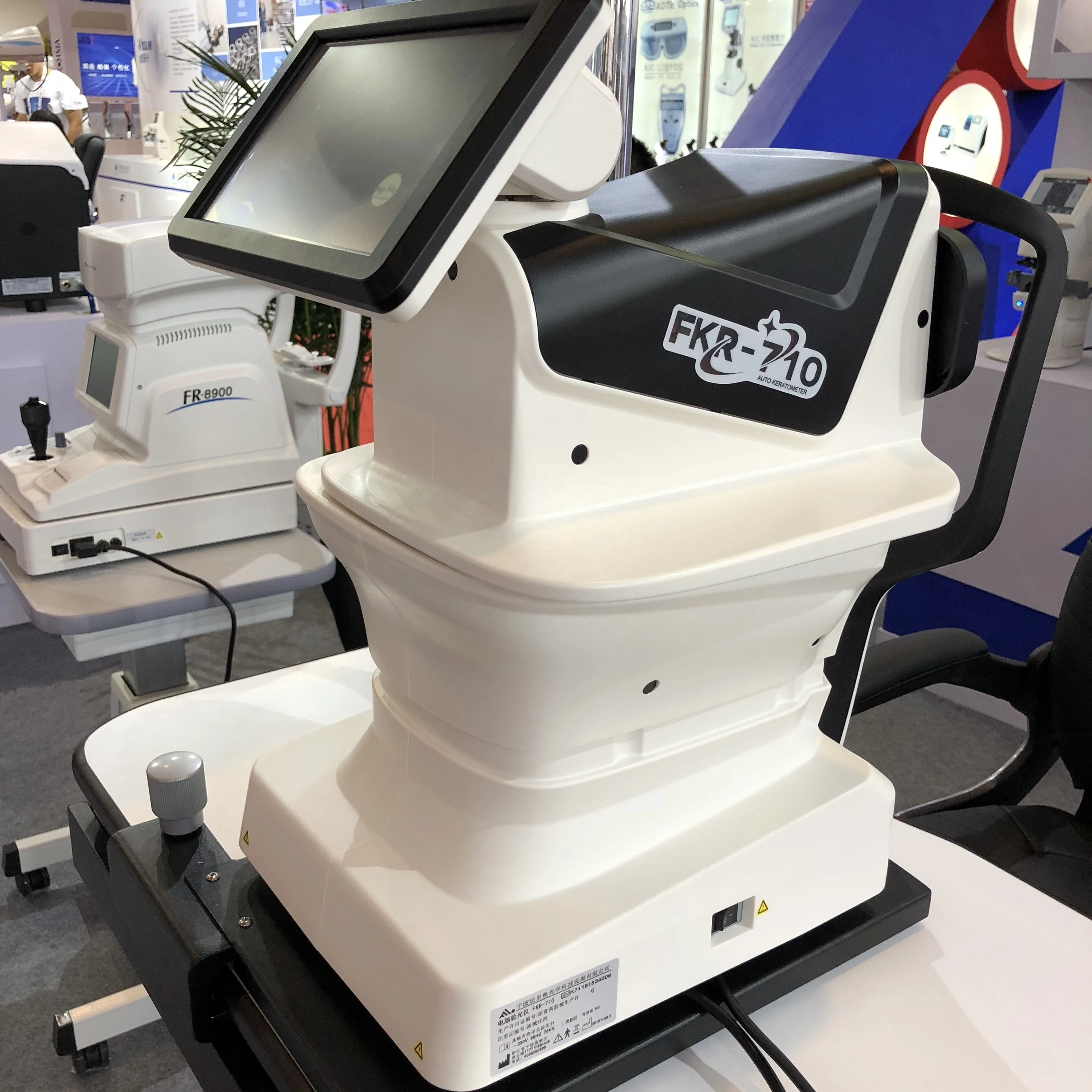 2019 новейший авторефрактометр FR-710 офтальмологический рефрактометр
