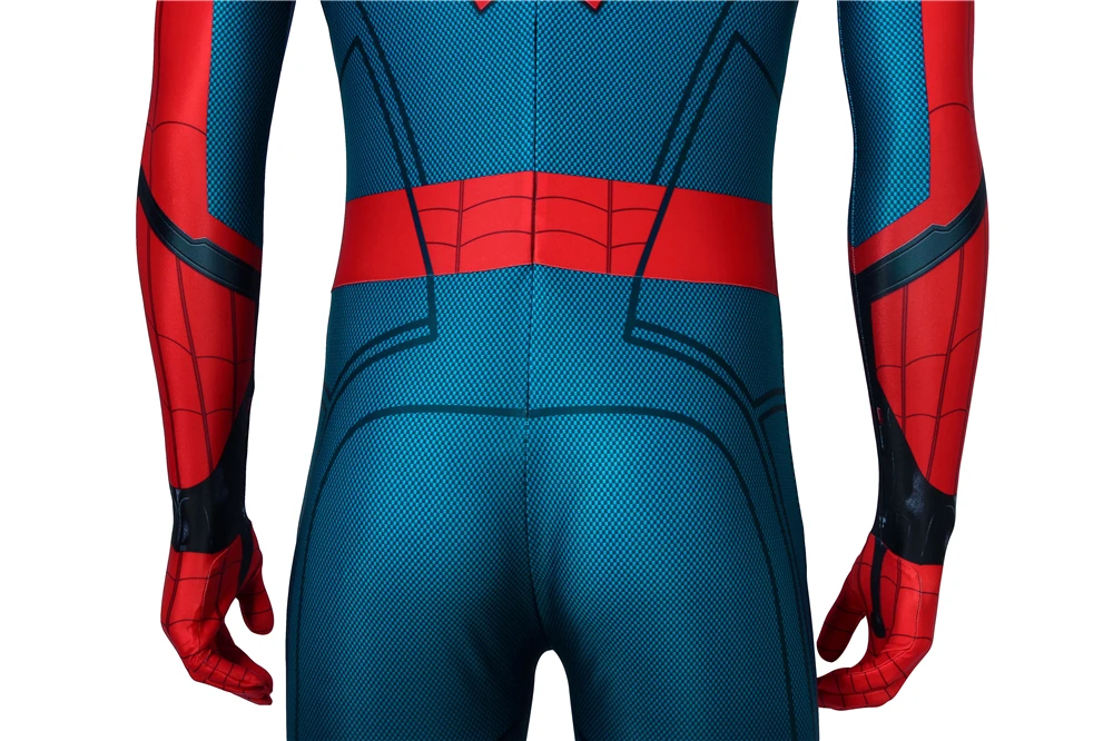 
Spider-Man Home coming Spider-Man Far From Home Adult Cosplay Costume Set J19022BA 