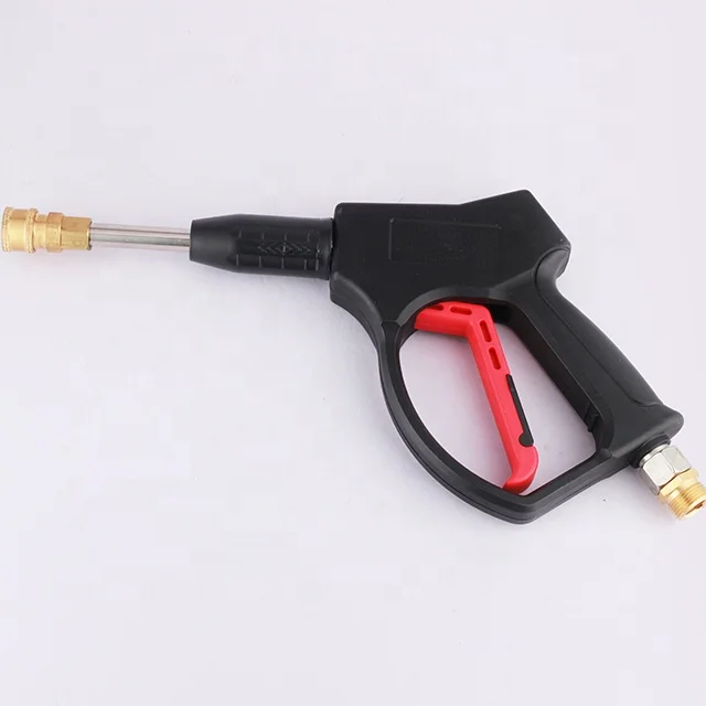 Cleaning Car Machine Spare Parts High Pressure Washer Sand Blasting Metal Power Spray Water Foam Gun
