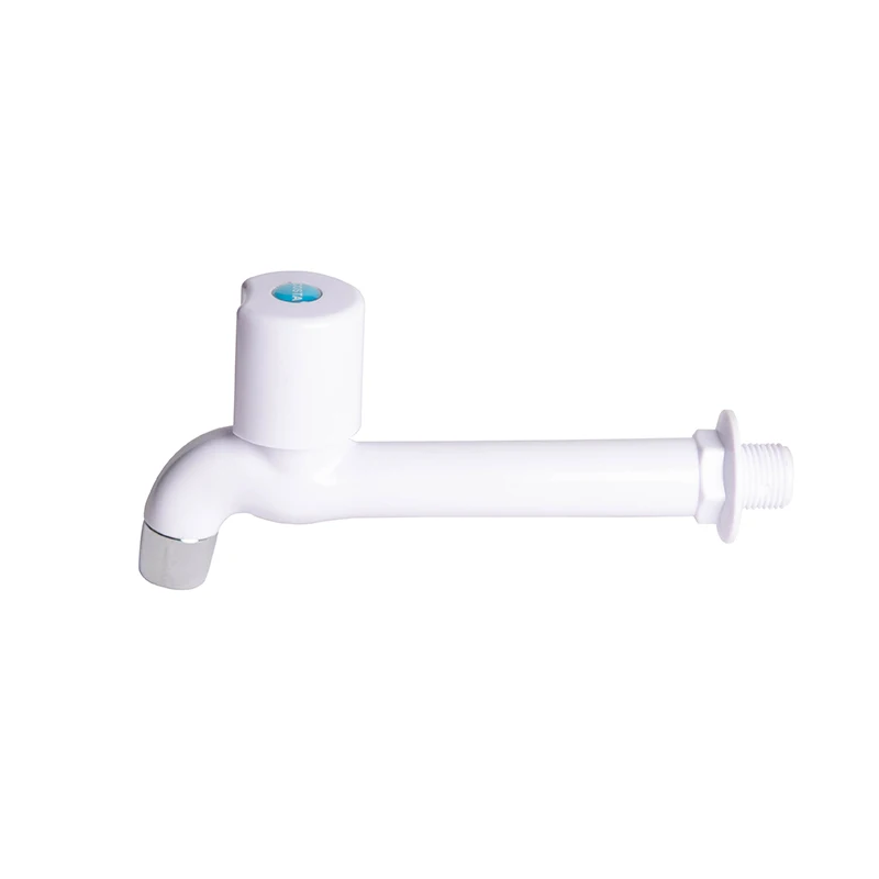 hot sale 2022 low price 12cm plastic faucet water bib tap plastic sink tap kitchen made in China