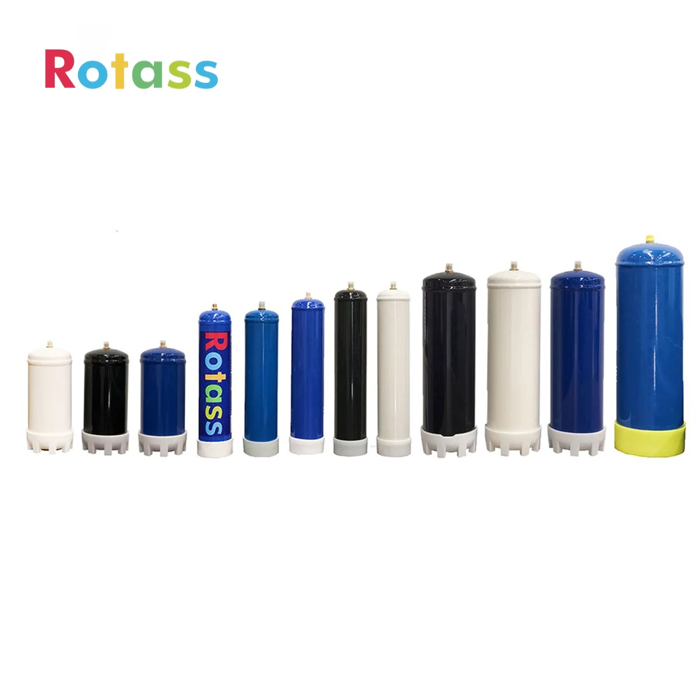 99.95% High Purity 2000g whipping cream gas cylinder 3.3l whip cream chargers in China